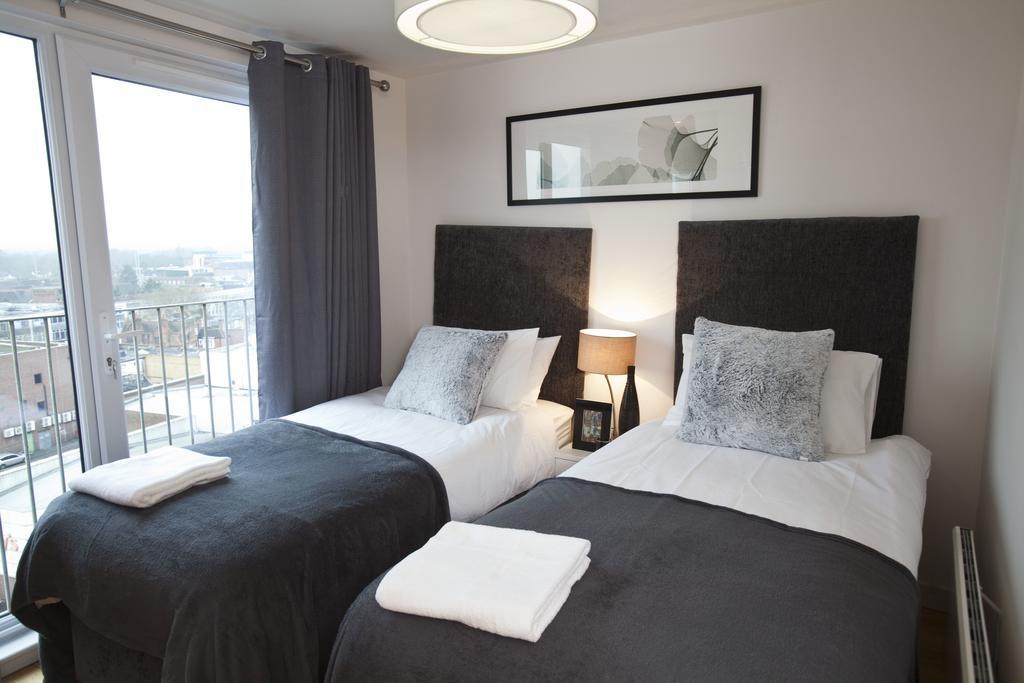 Watford Centre - Luxury Penthouse公寓 外观 照片